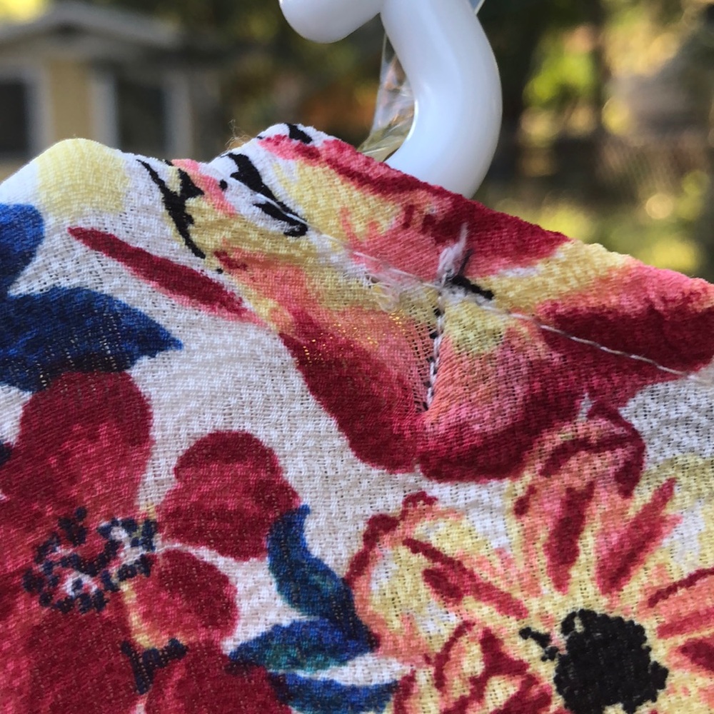 Floral romper - Picture 7 of 8